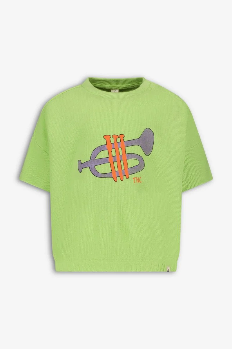 Cesar sweater licht groen Dancing - Afbeelding 2