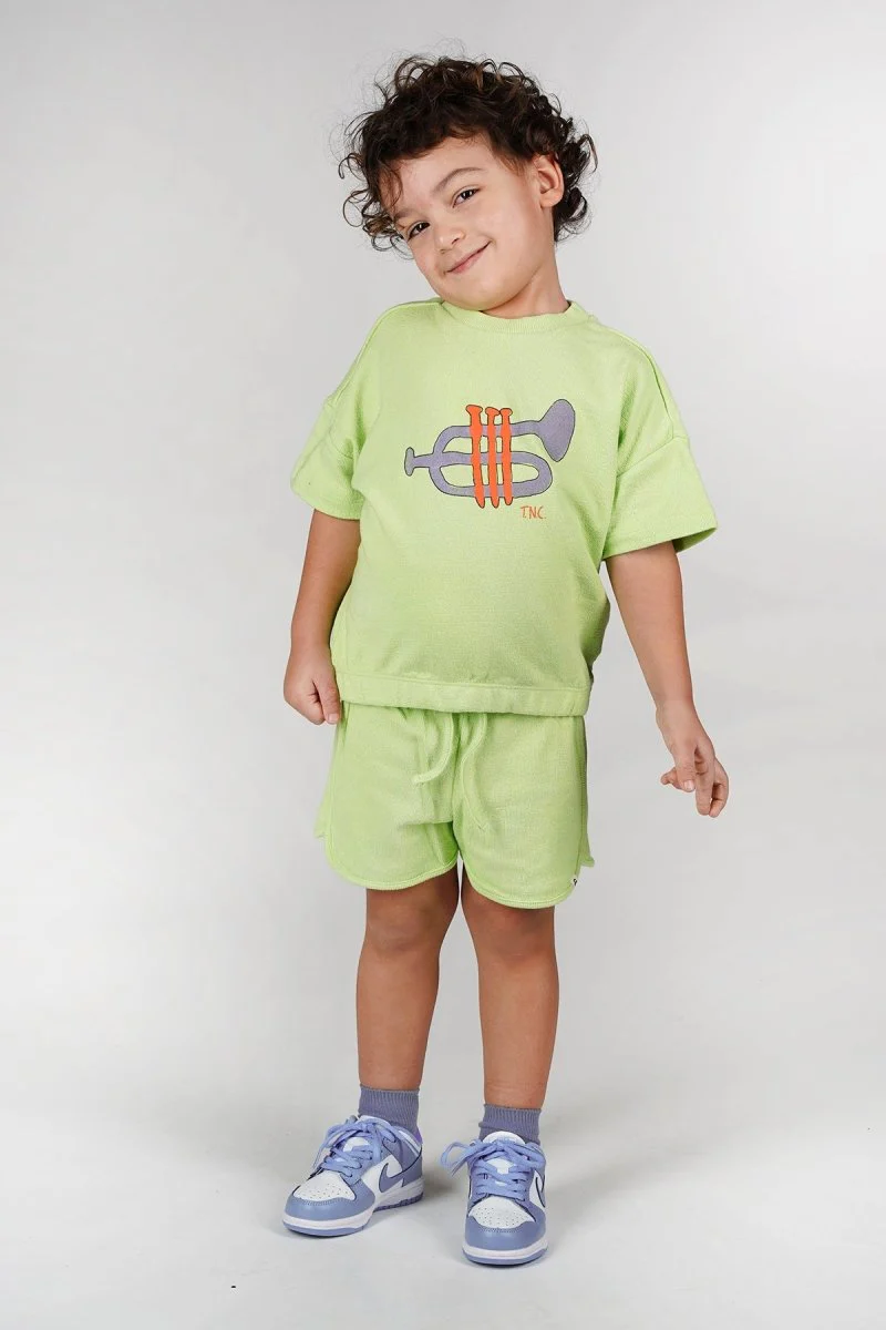 Cesar sweater licht groen Dancing - Afbeelding 3