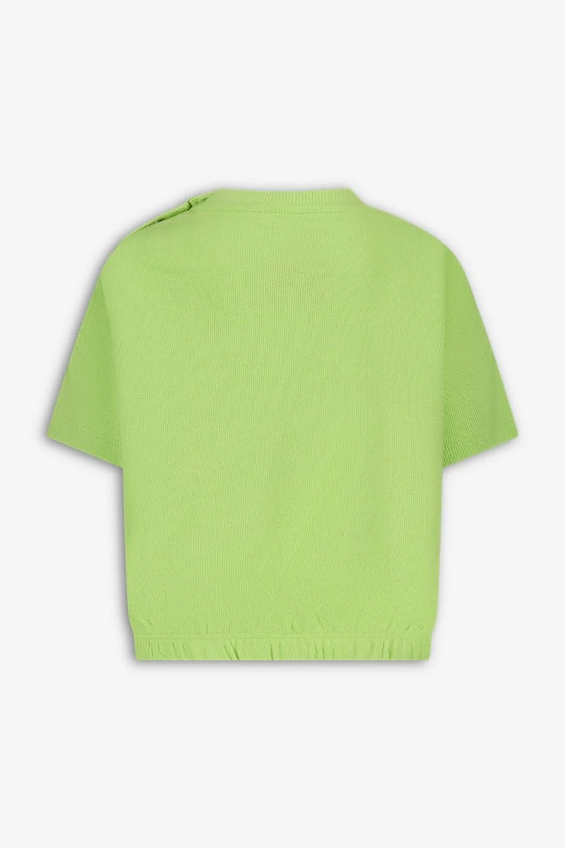 Cesar sweater licht groen Dancing - Afbeelding 4