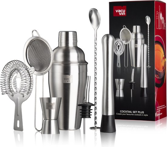 Vacu Vin cocktailset 7 delig - Afbeelding 2