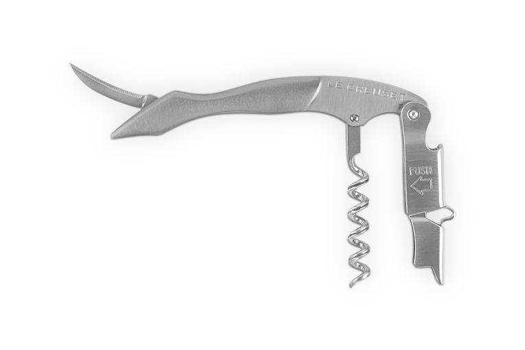 Le Creuset Kelnersmes met RVS handvat WT-110 - Afbeelding 3