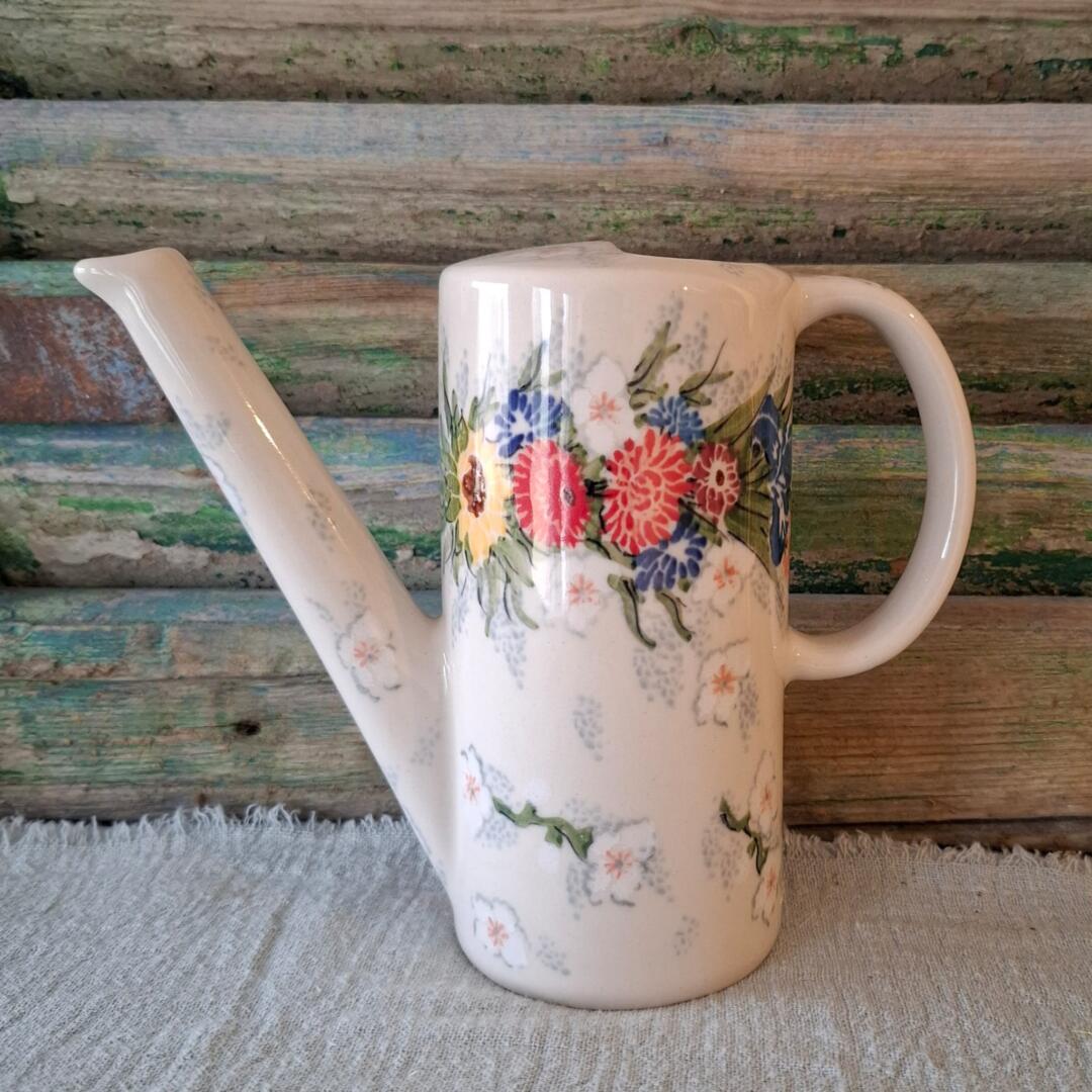 CA G02-Unikat 5163 Bunzlau Bloemengieter 450ml by Maria Starzyk - Afbeelding 2