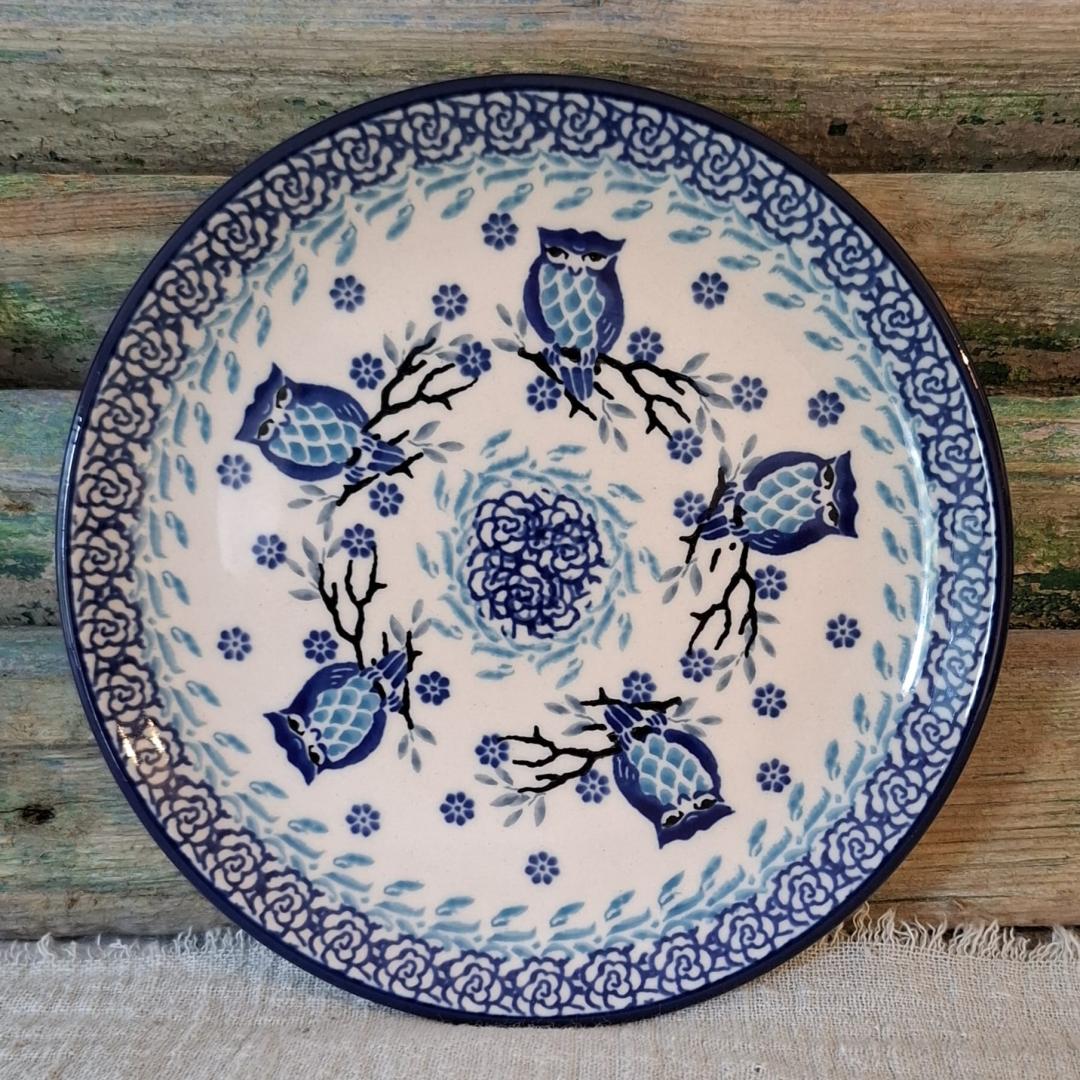 CA 261-3331x Bunzlau Bord Ø16cm TawnyOwl by Maria Starzyk - Afbeelding 2