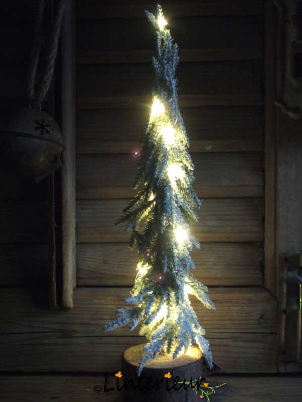 Demu boompje met lichtjes - Afbeelding 2