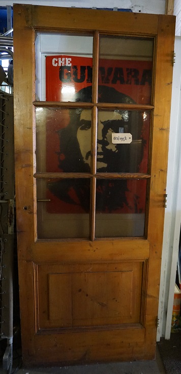 Deur met ruitjes 199,5/83 - Afbeelding 2