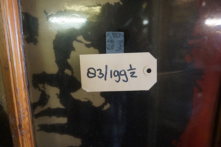 Deur met ruitjes 199,5/83 - Afbeelding 3