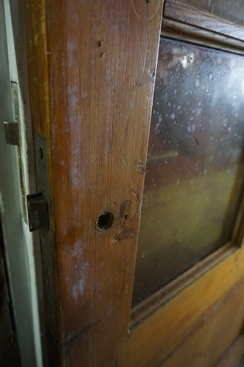 Deur met ruitjes 199,5/83 - Afbeelding 4