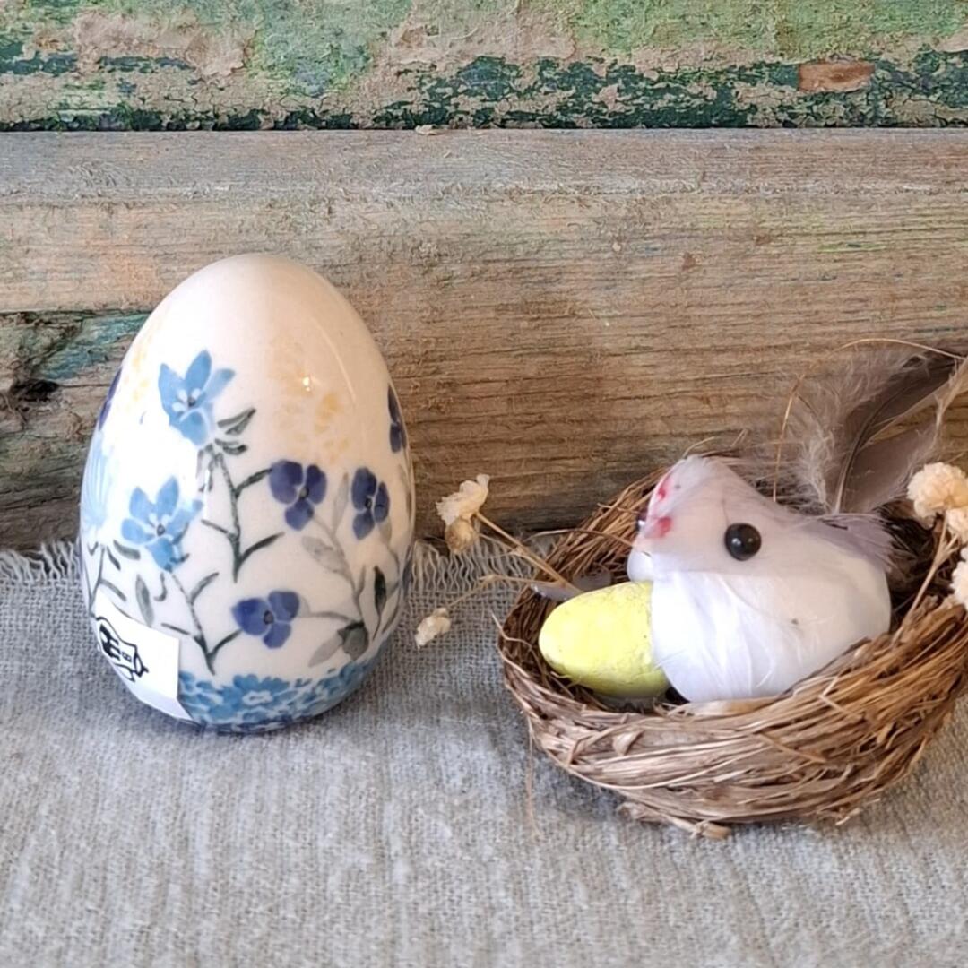 CA 44-2926x Bunzlau Paasei NaturalSpring - Afbeelding 2