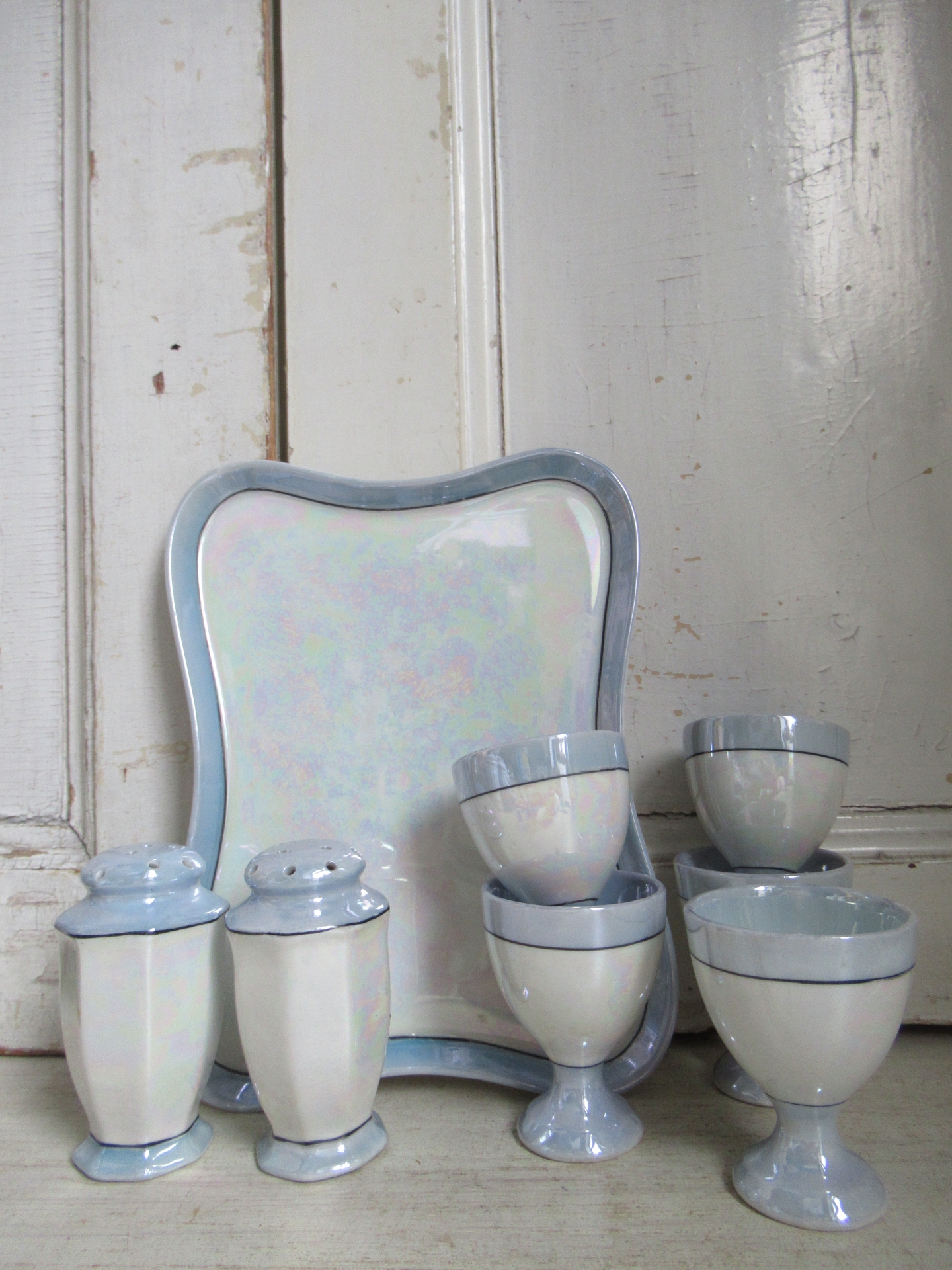 oud eiersetje - Afbeelding 2