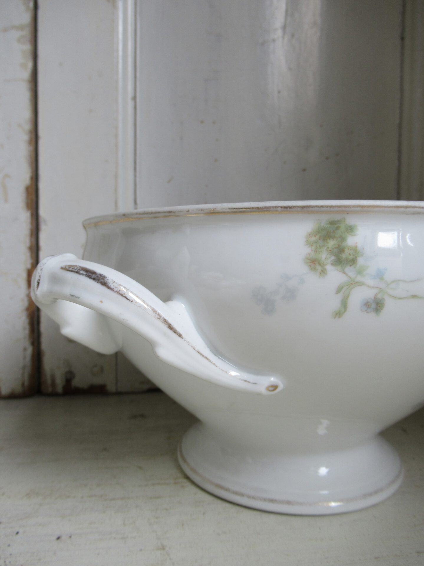 mooie oude dekschaal - Afbeelding 4