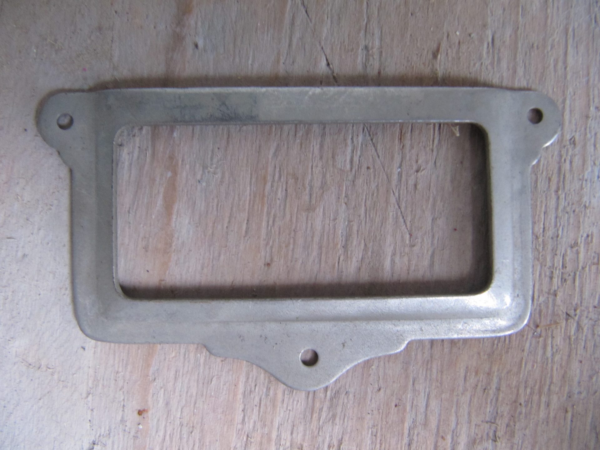 mooie oude etikethouder - Afbeelding 4