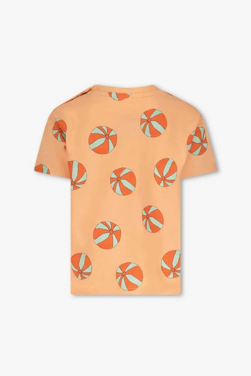 Ezra T-shirt oranje Dancing - Afbeelding 6