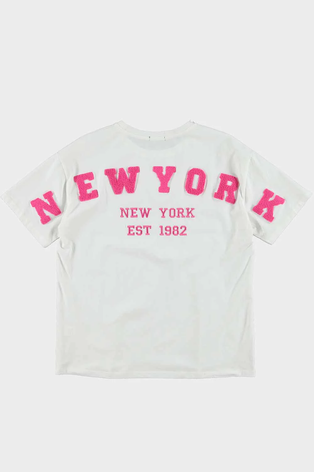 T-shirt New York Wit - Afbeelding 3