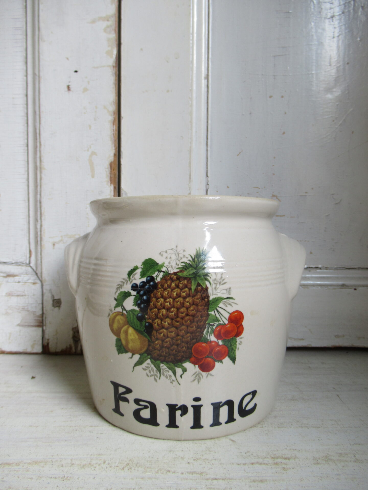 Franse grès pot, Farine - Afbeelding 3