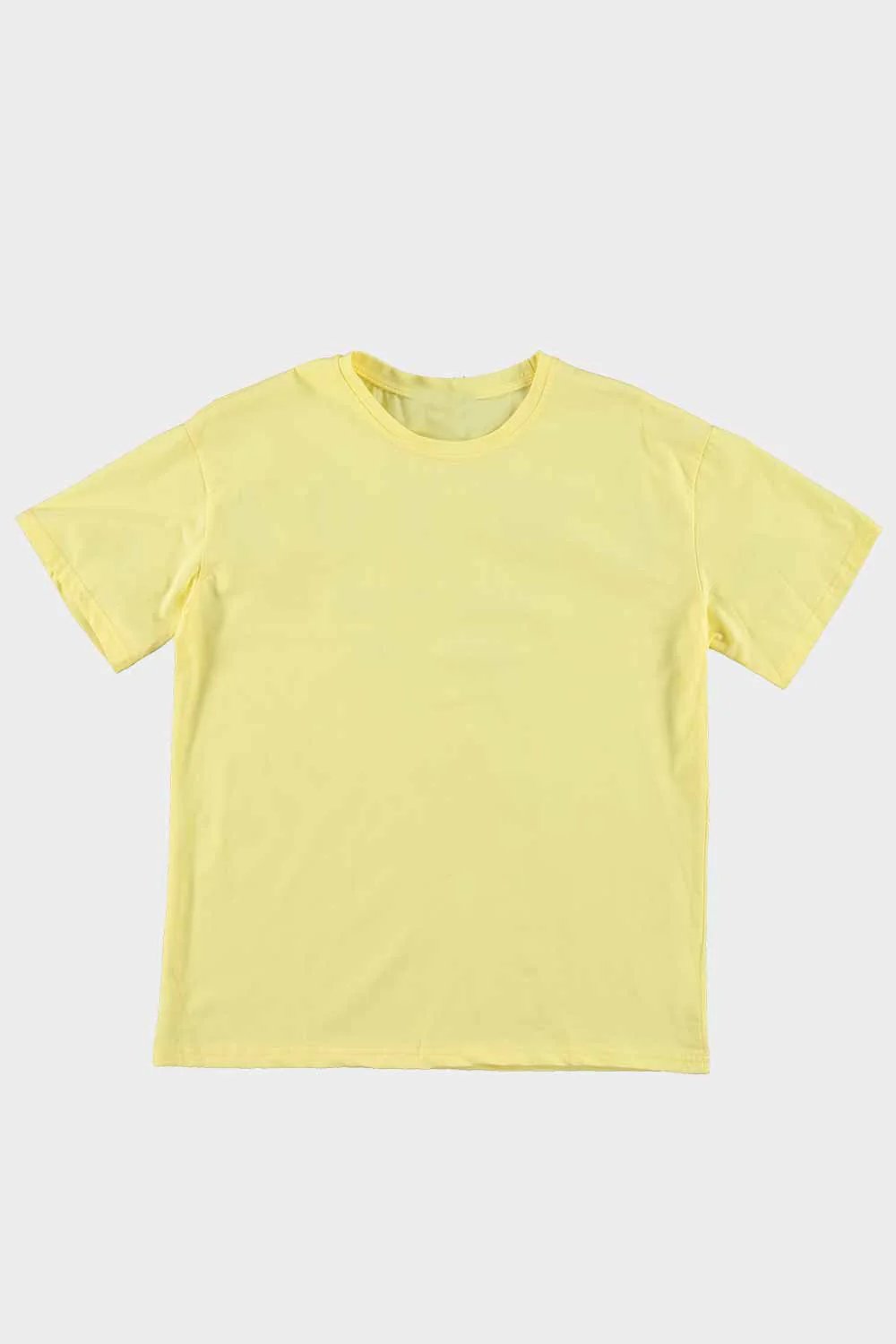 T-shirt New York Geel - Afbeelding 4