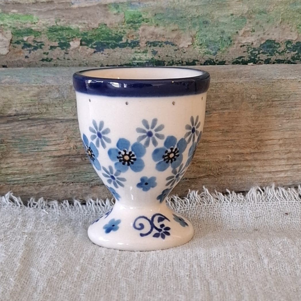 CA 106-2094x Bunzlau Eierdop hoog 7cm AutumnBreeze - Afbeelding 2