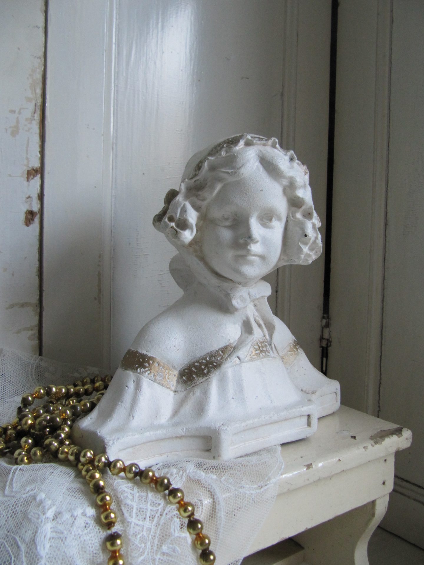 oude Franse buste - Afbeelding 2