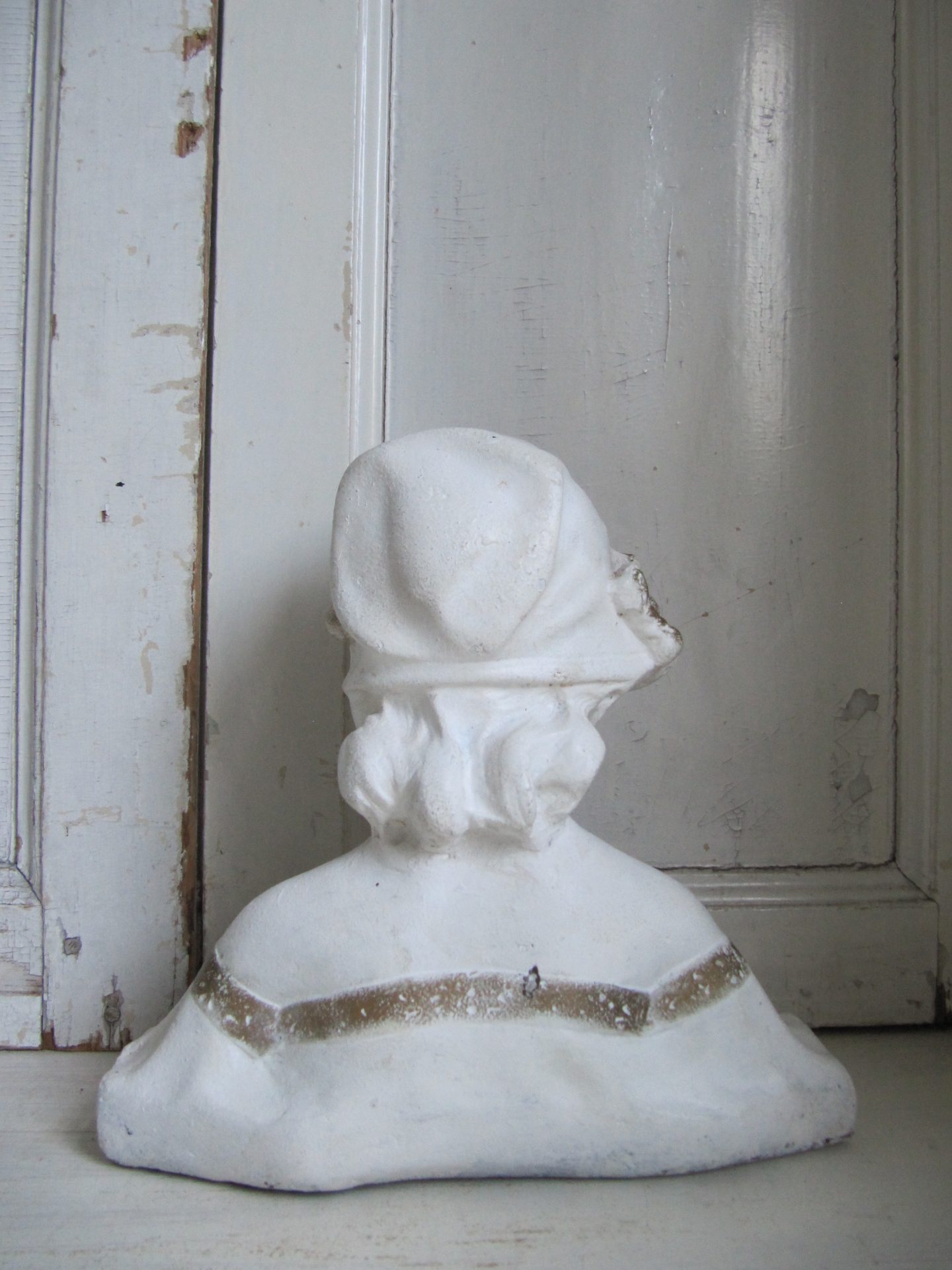 oude Franse buste - Afbeelding 4