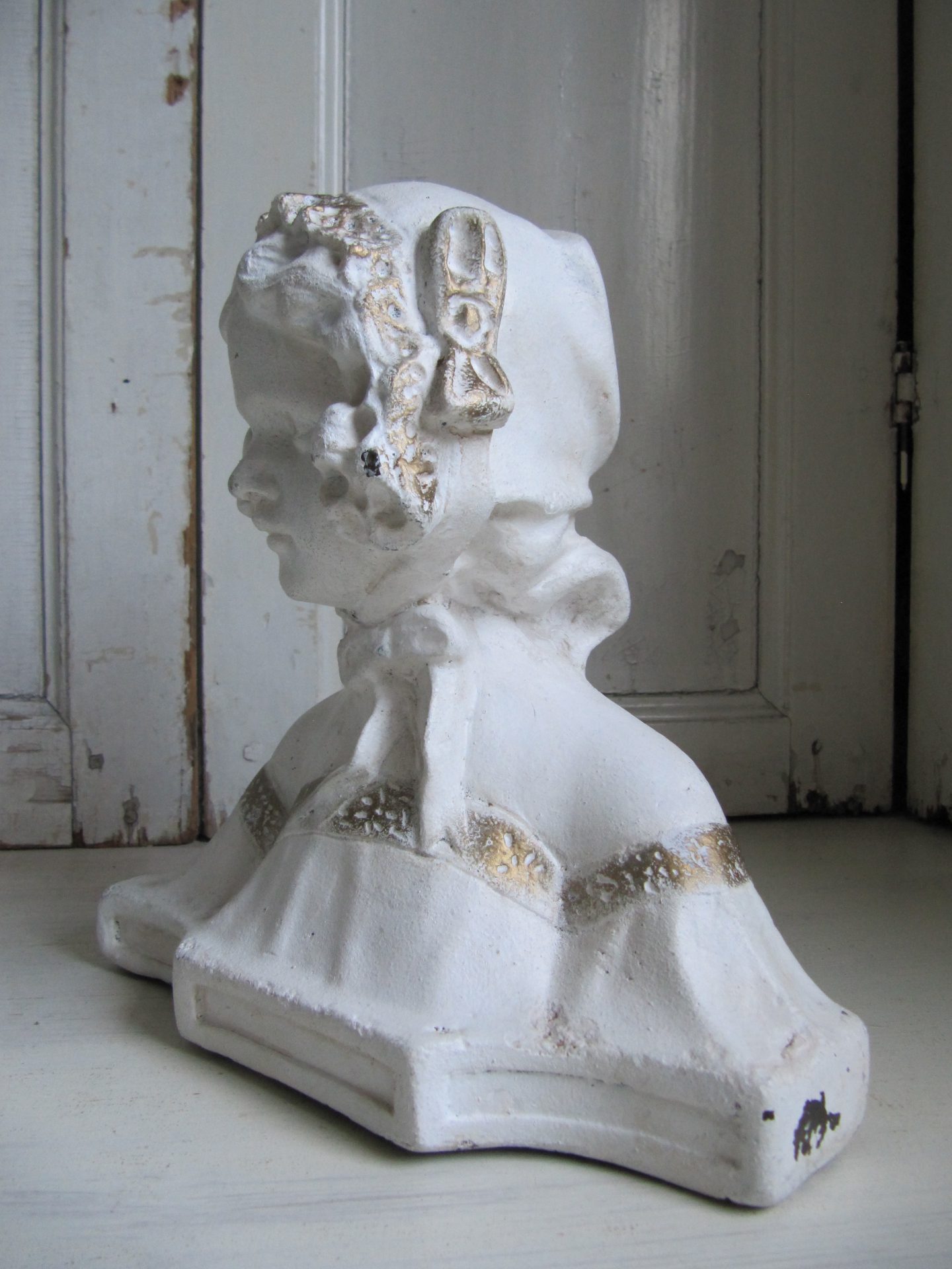 oude Franse buste - Afbeelding 3