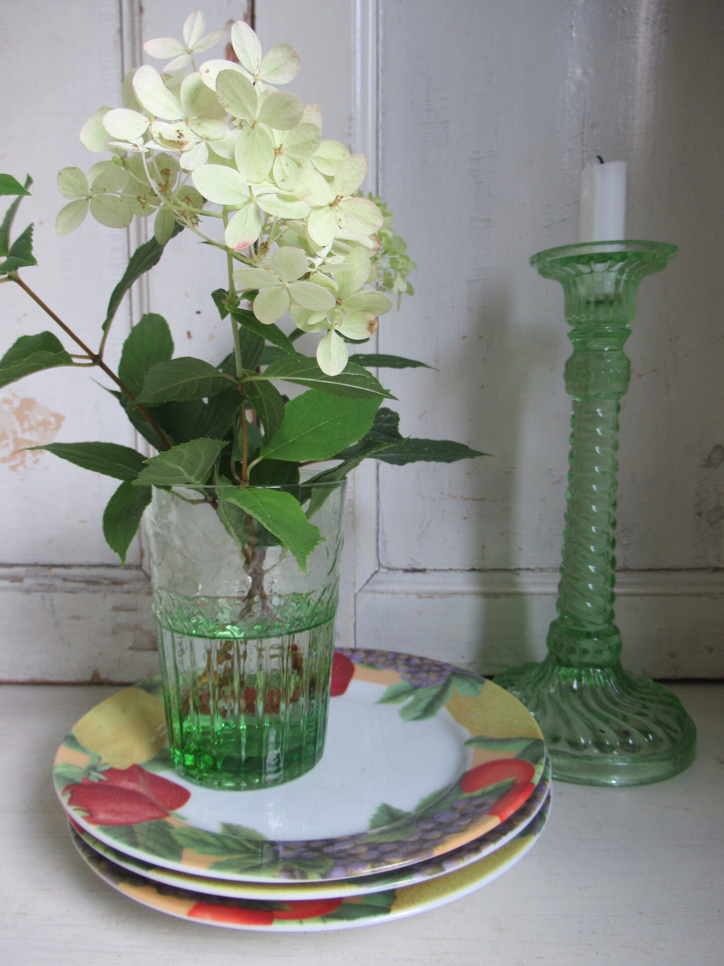 3 fruitbordjes - Afbeelding 2