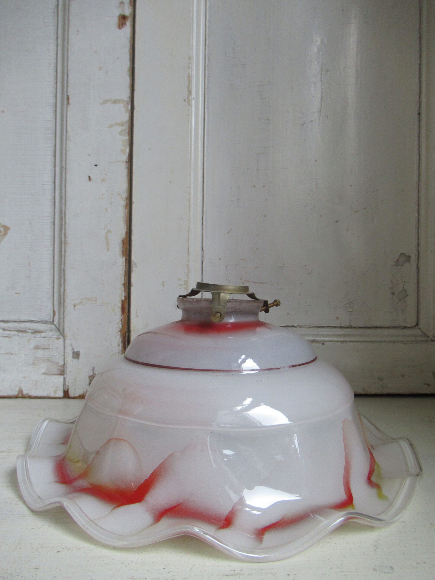 antiek Frans lampenkapje - Afbeelding 3