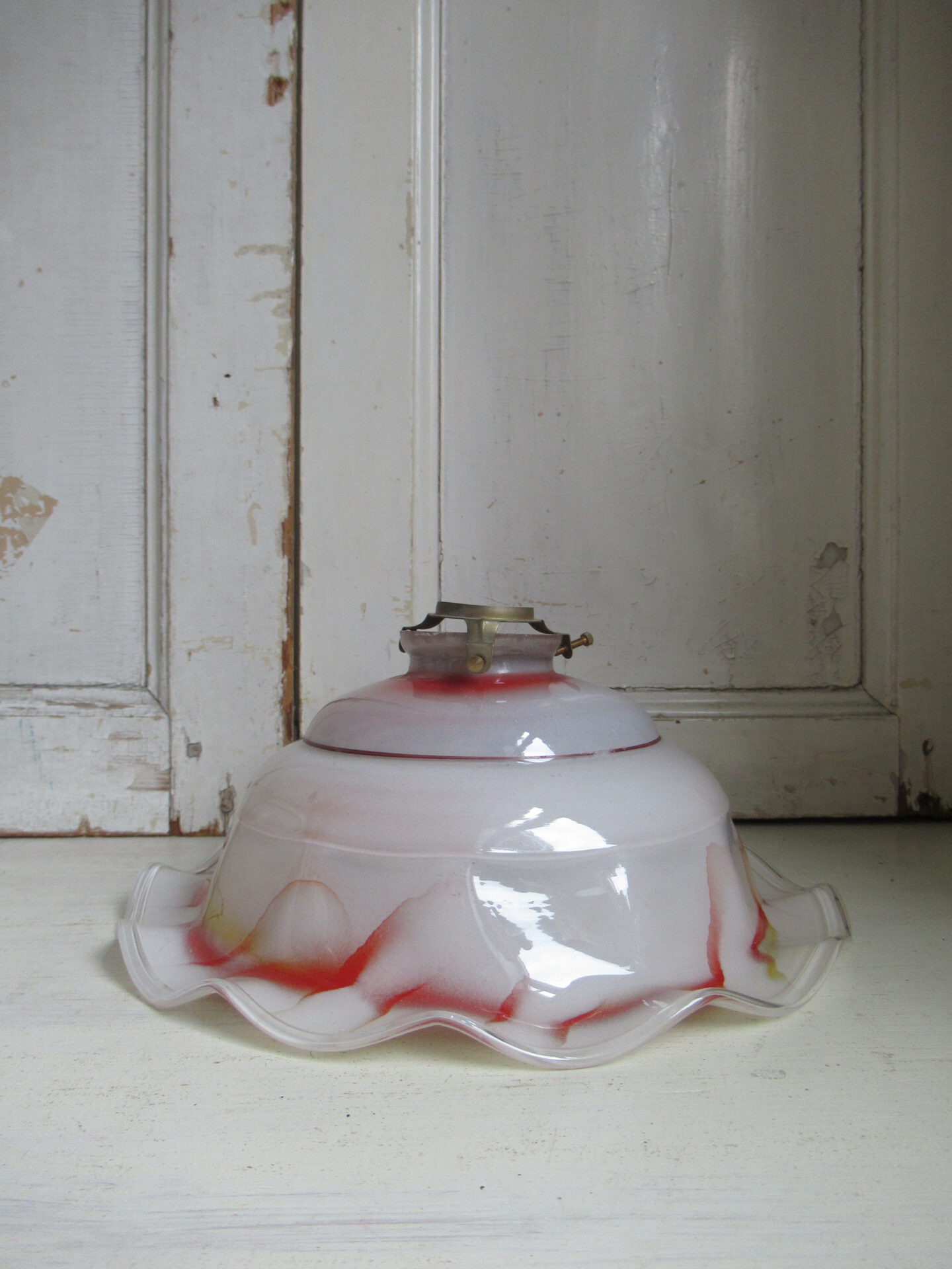 antiek Frans lampenkapje - Afbeelding 2