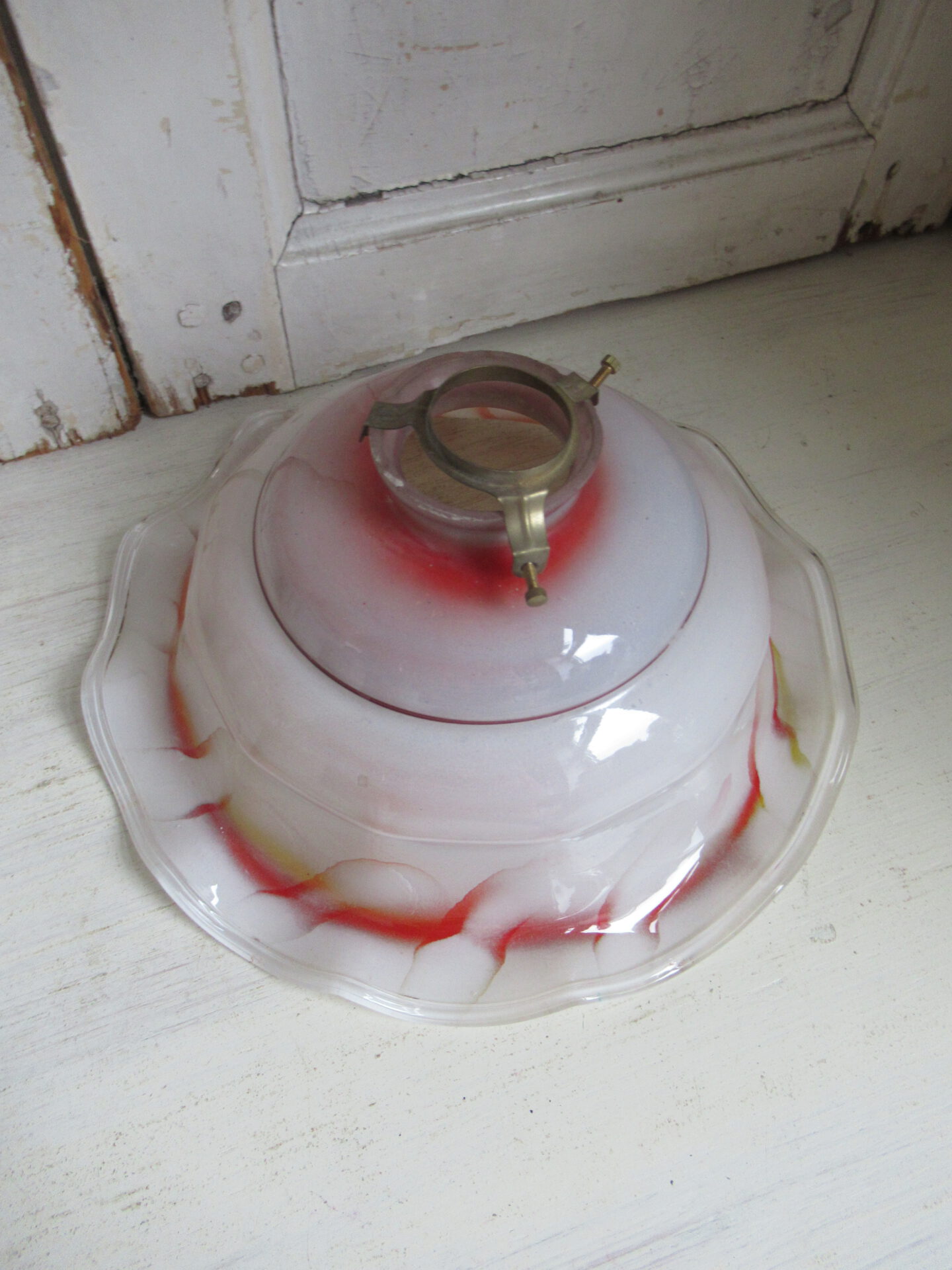 antiek Frans lampenkapje - Afbeelding 4