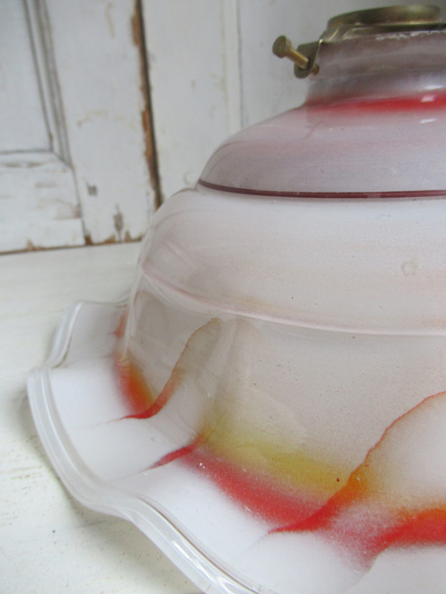 antiek Frans lampenkapje - Afbeelding 5