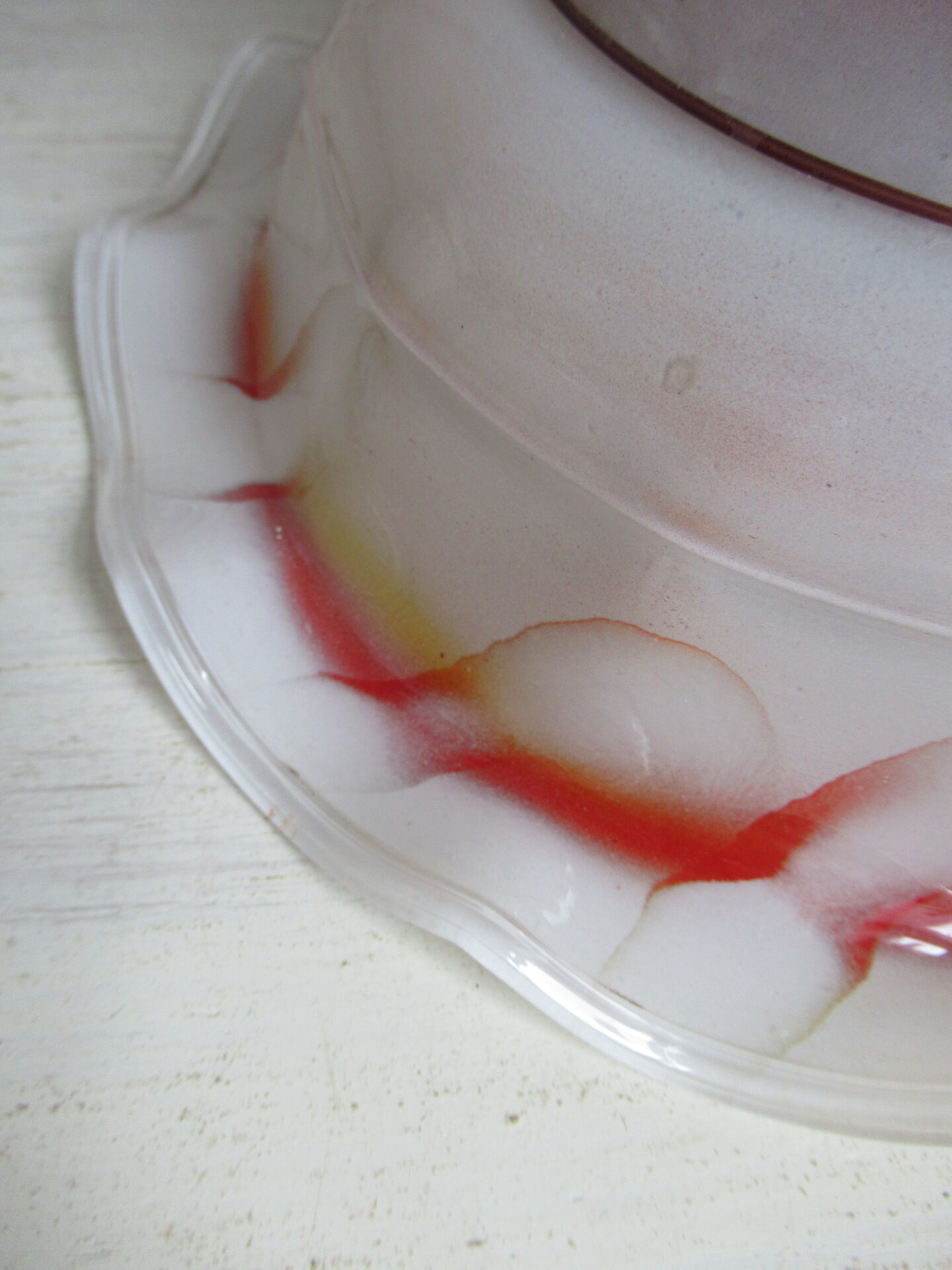 antiek Frans lampenkapje - Afbeelding 6