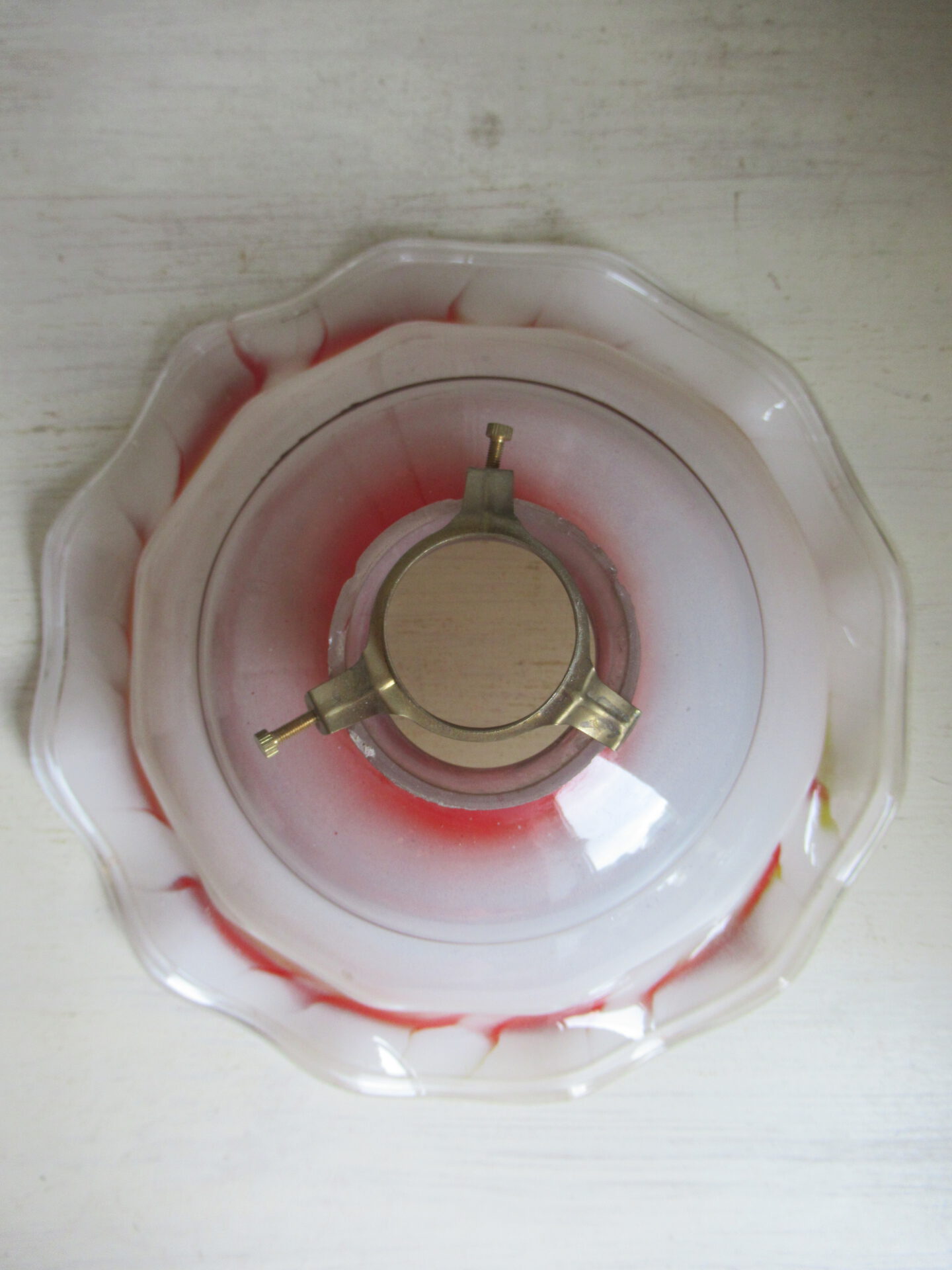 antiek Frans lampenkapje - Afbeelding 7