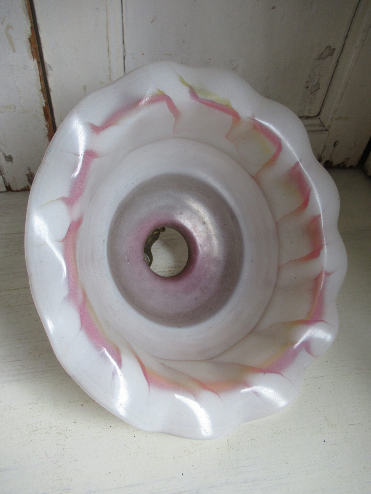 antiek Frans lampenkapje - Afbeelding 8