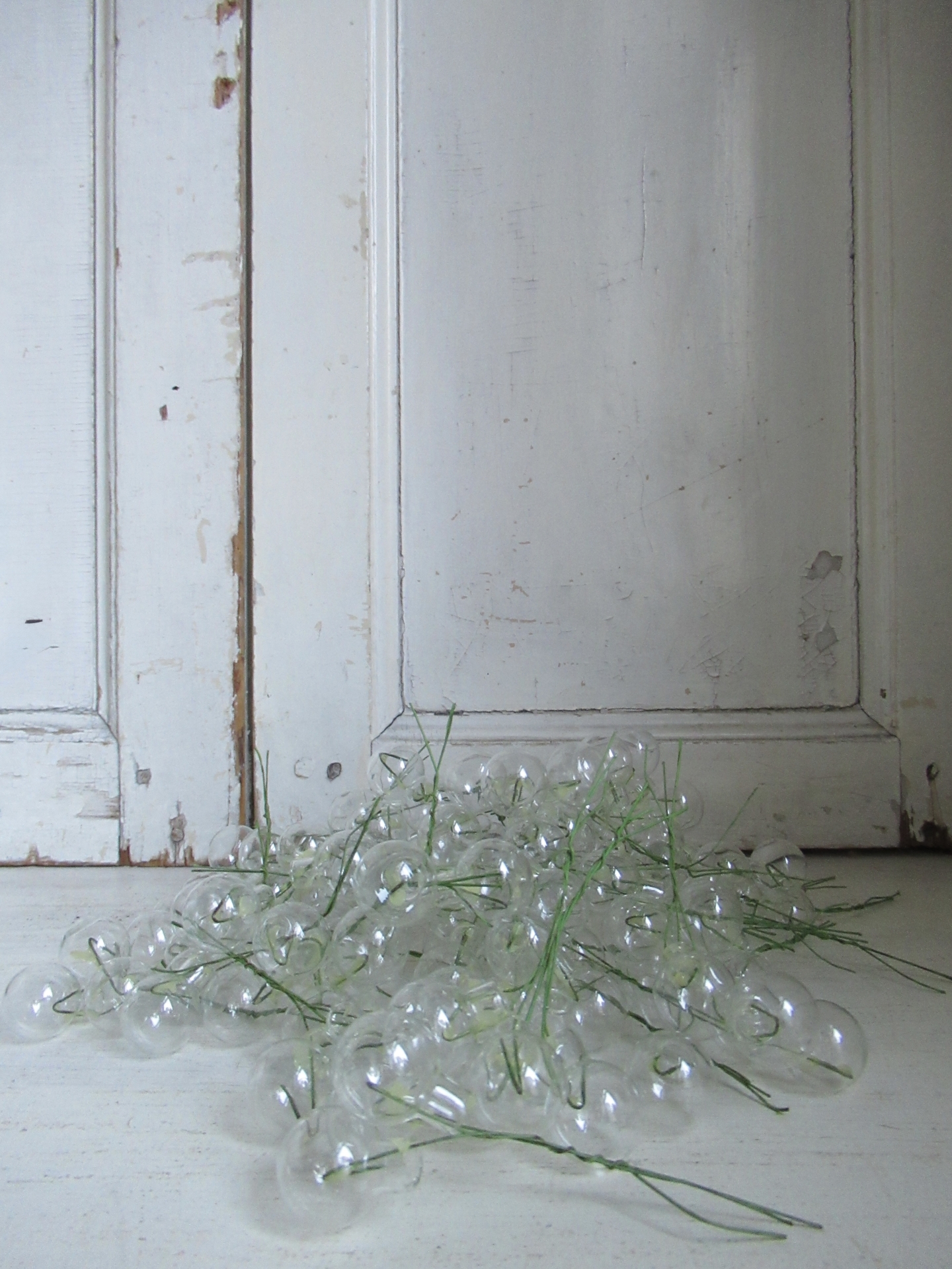 3 takjes met glazen bolletjes - Afbeelding 2