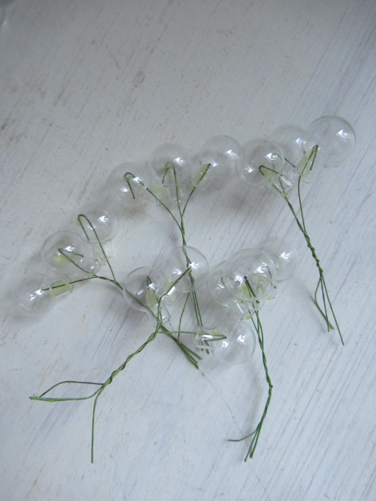 3 takjes met glazen bolletjes - Afbeelding 4