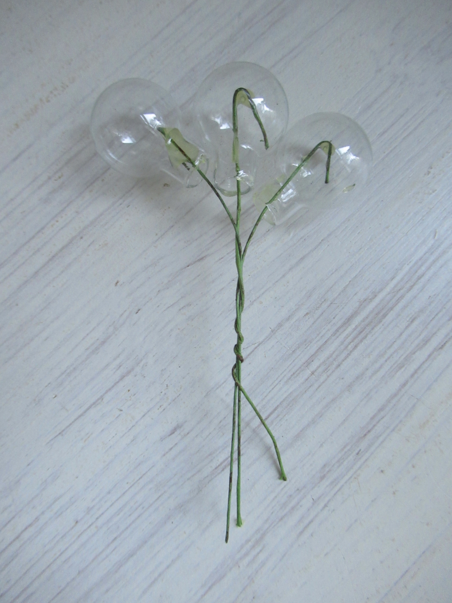 3 takjes met glazen bolletjes - Afbeelding 5