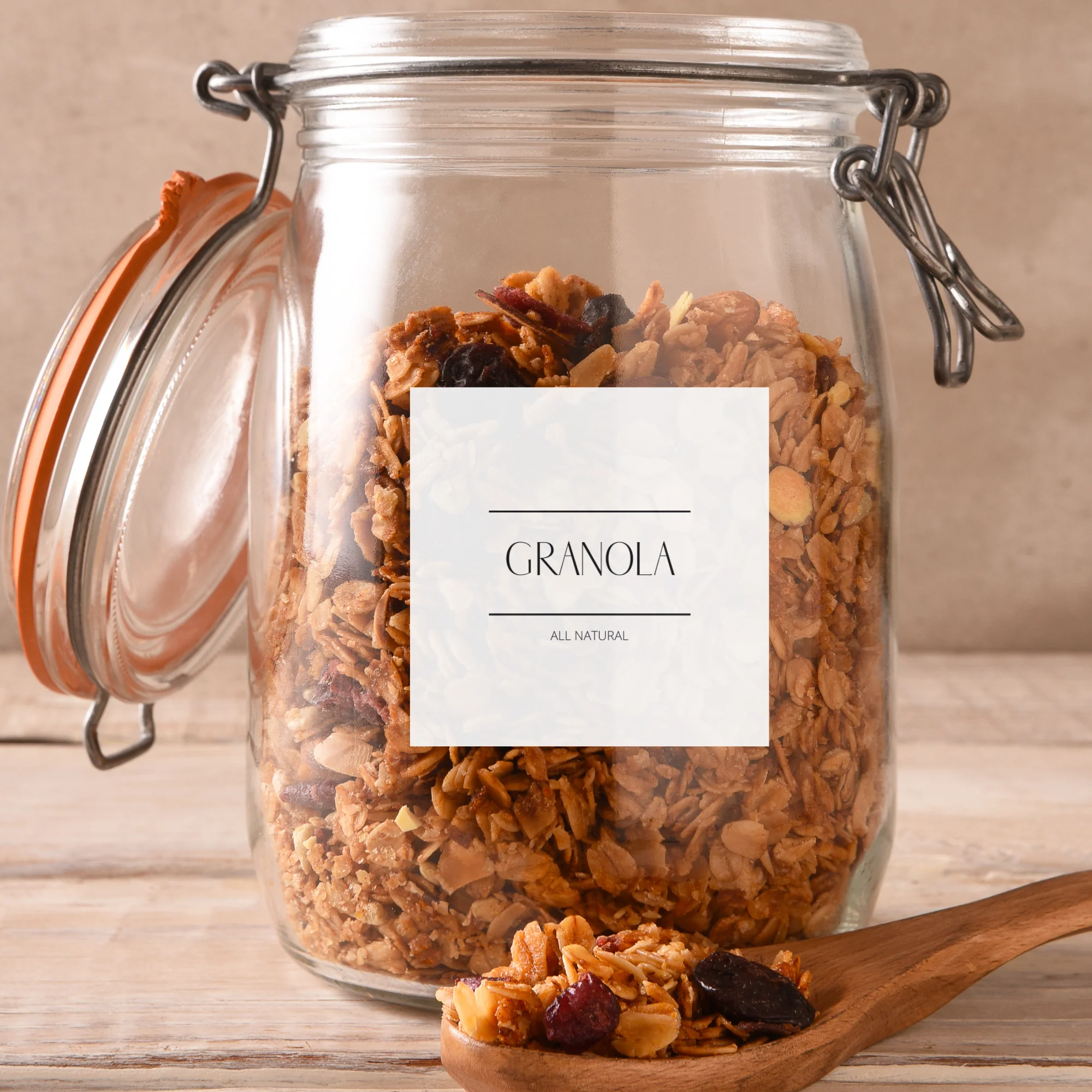 Labels voor voorraadpotten 60st - Afbeelding 7