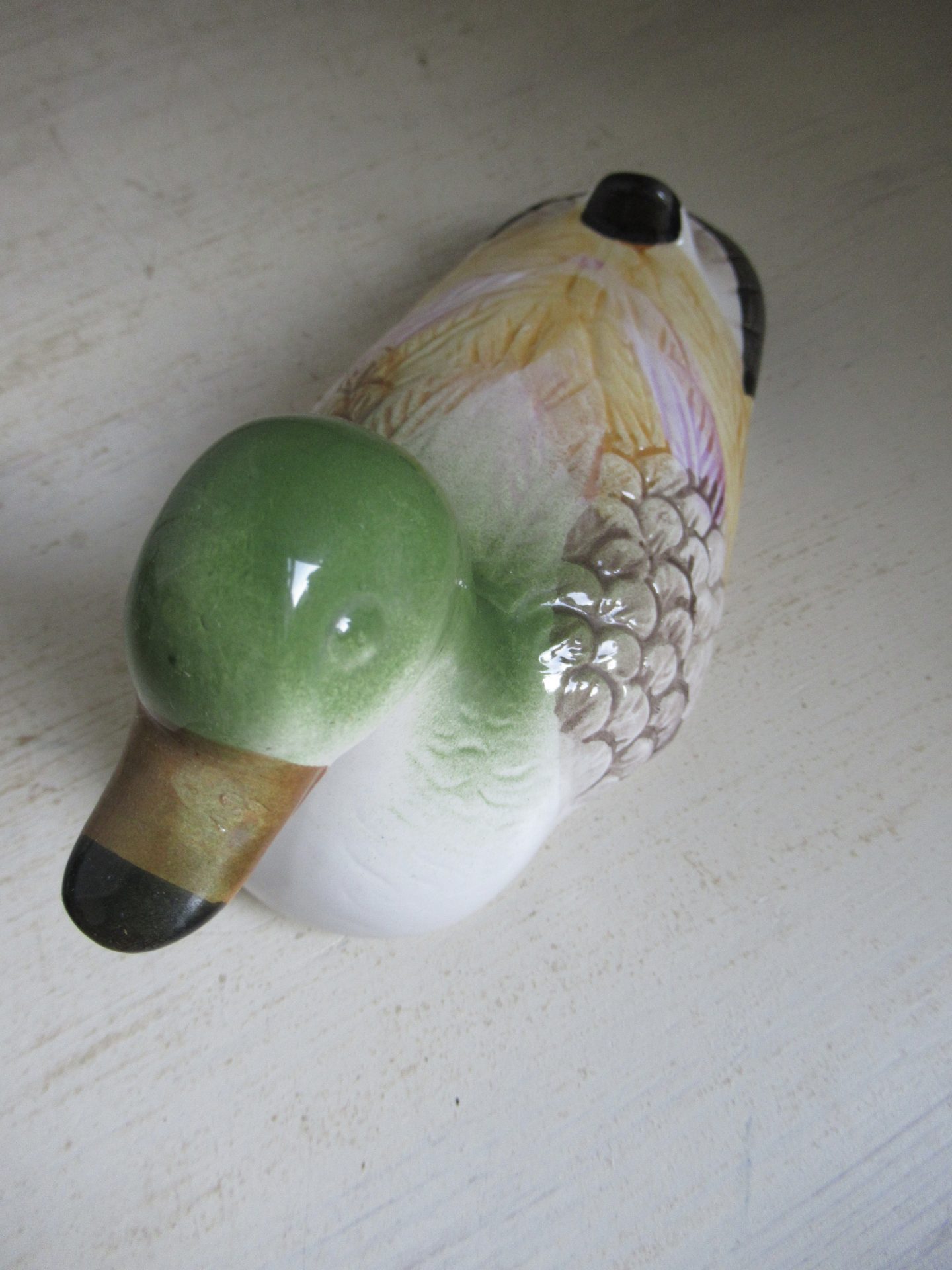 deel van een oude paté eend - Afbeelding 3