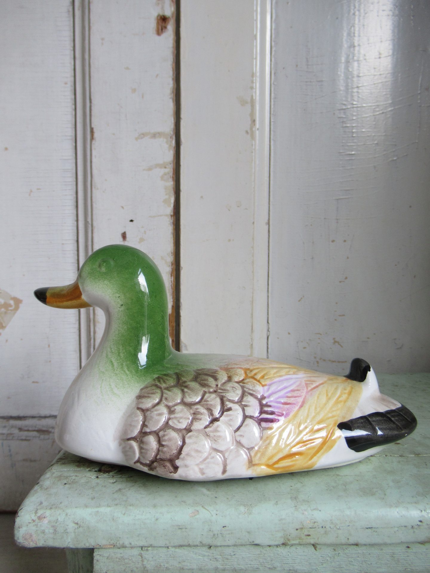 deel van een oude paté eend - Afbeelding 2