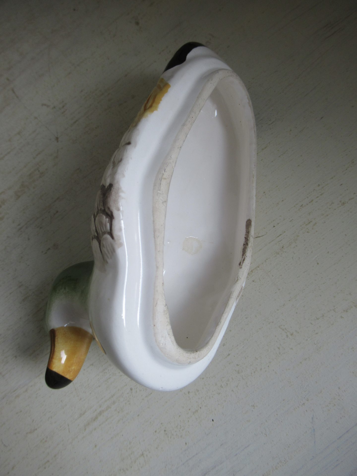 deel van een oude paté eend - Afbeelding 4