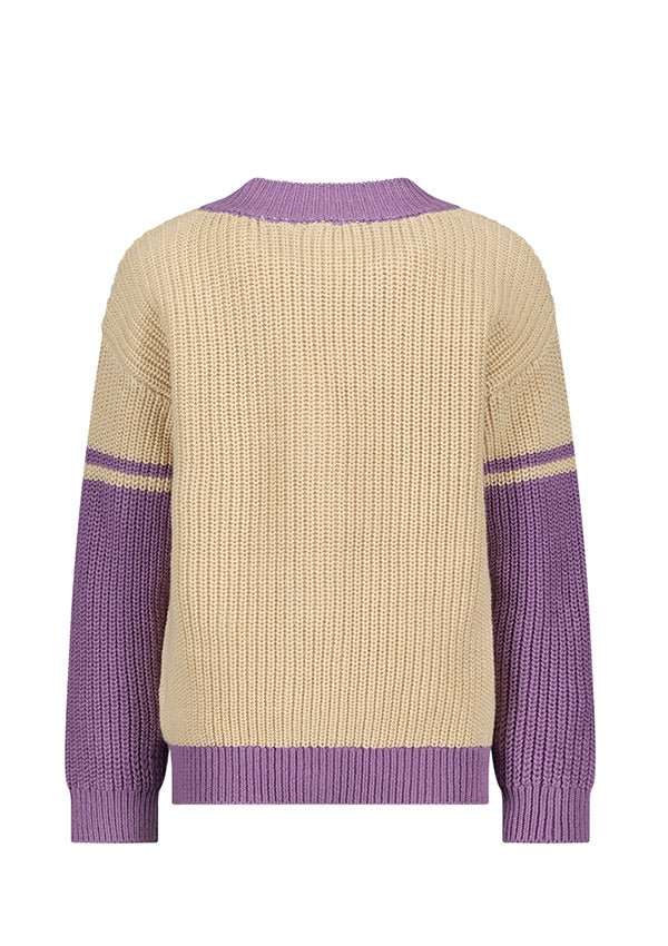HARPER sweater lila - Afbeelding 3