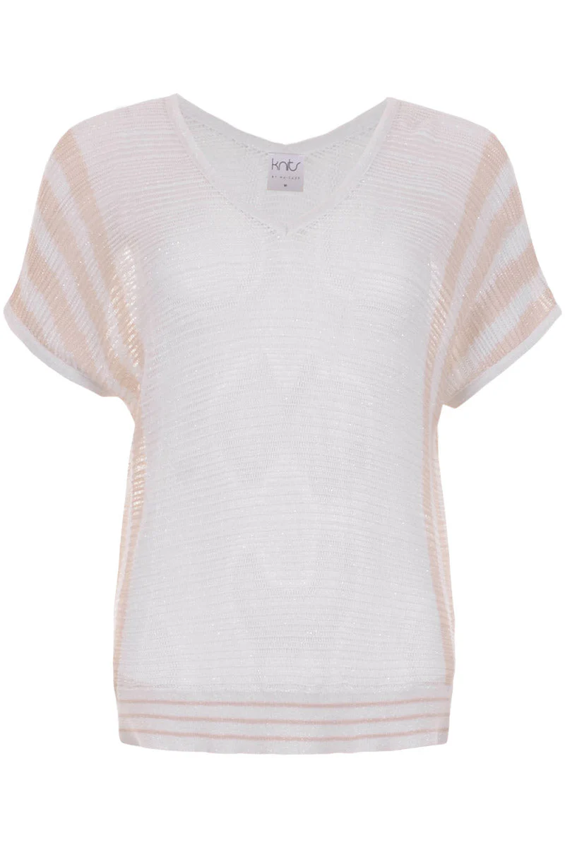 Maicazz Top Zycone Sunsetbronze - Afbeelding 4