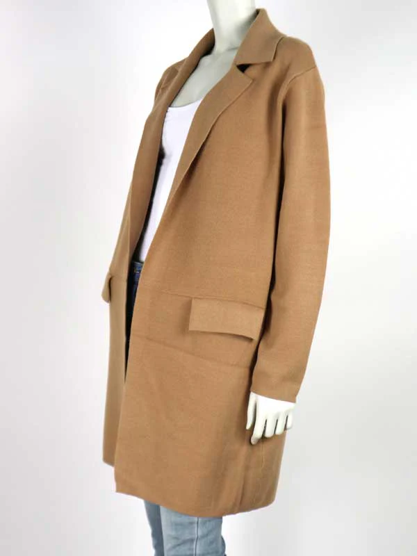 Vest Maison Camel - Afbeelding 3