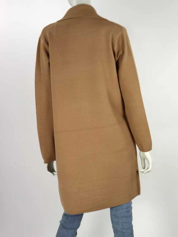Vest Maison Camel - Afbeelding 4