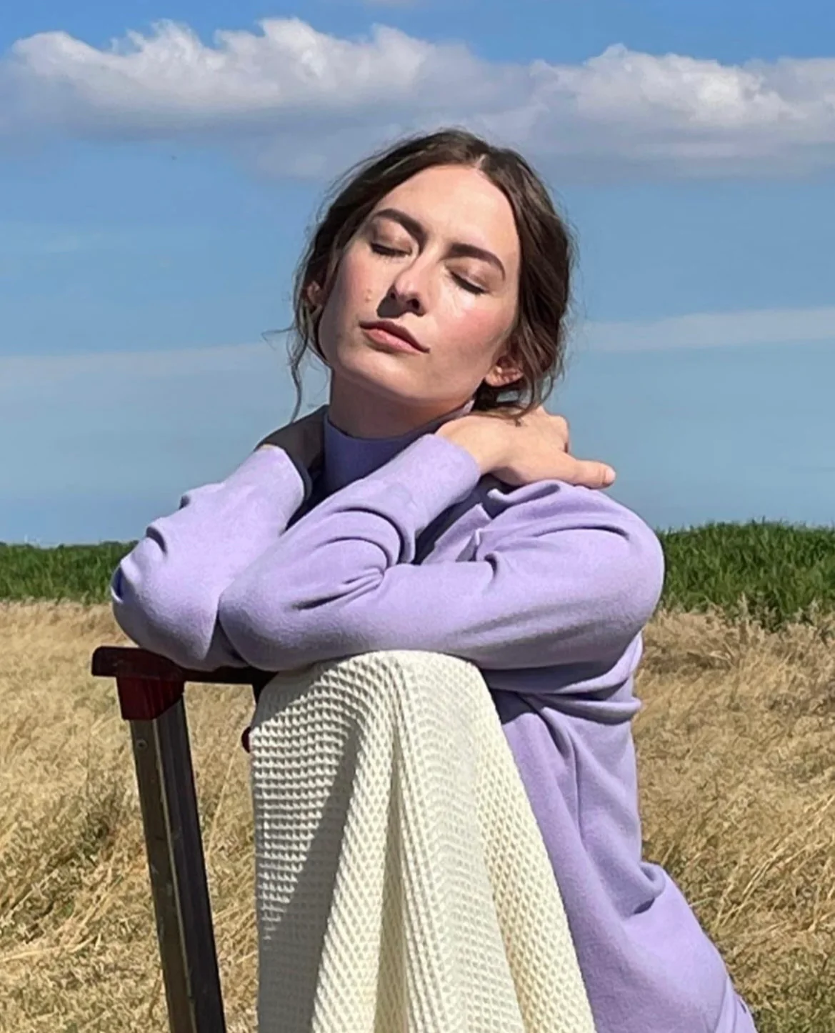 Corel Trui Sophia Lila - Afbeelding 5