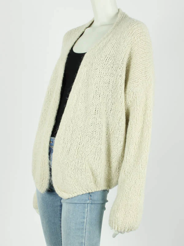 Vest Suze Licht Beige - Afbeelding 4