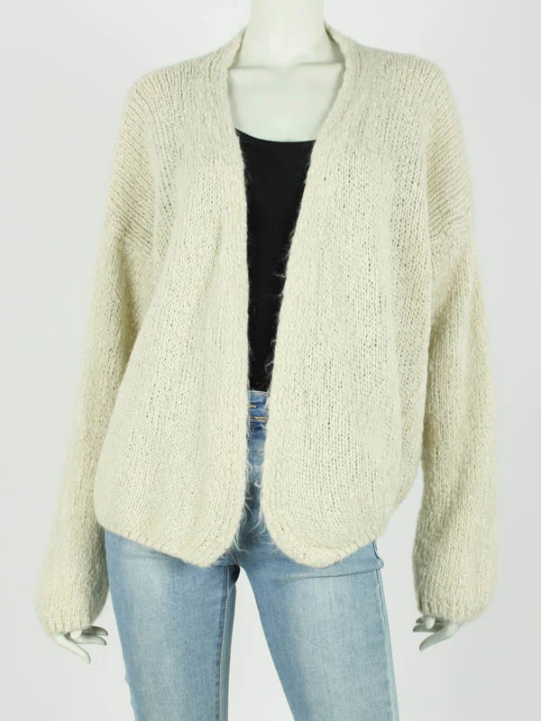 Vest Suze Licht Beige - Afbeelding 2