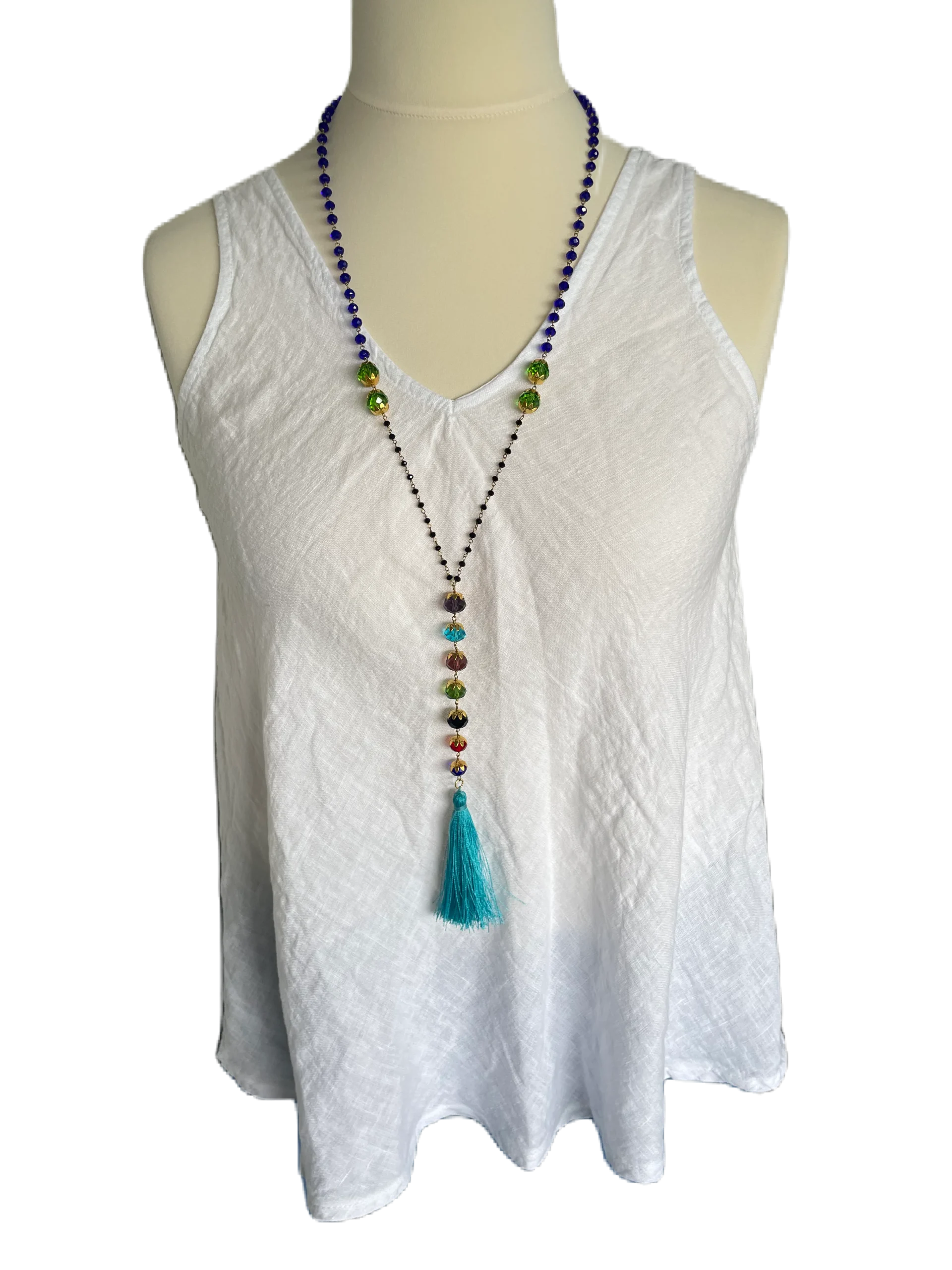 Top Linnen Wit - Afbeelding 2