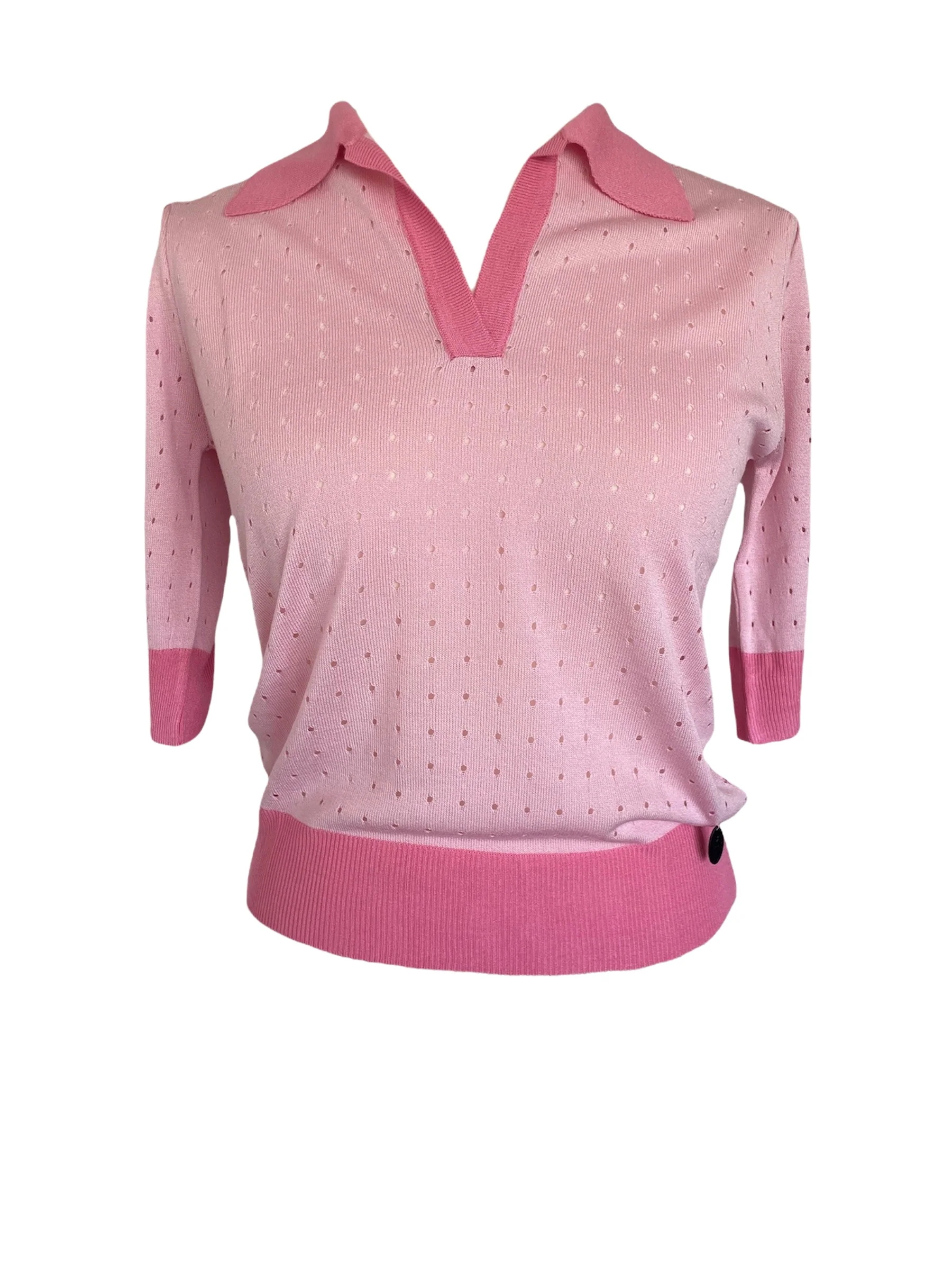 Dame Blanche Top Capo 893 Lux Light Blue - Afbeelding 3