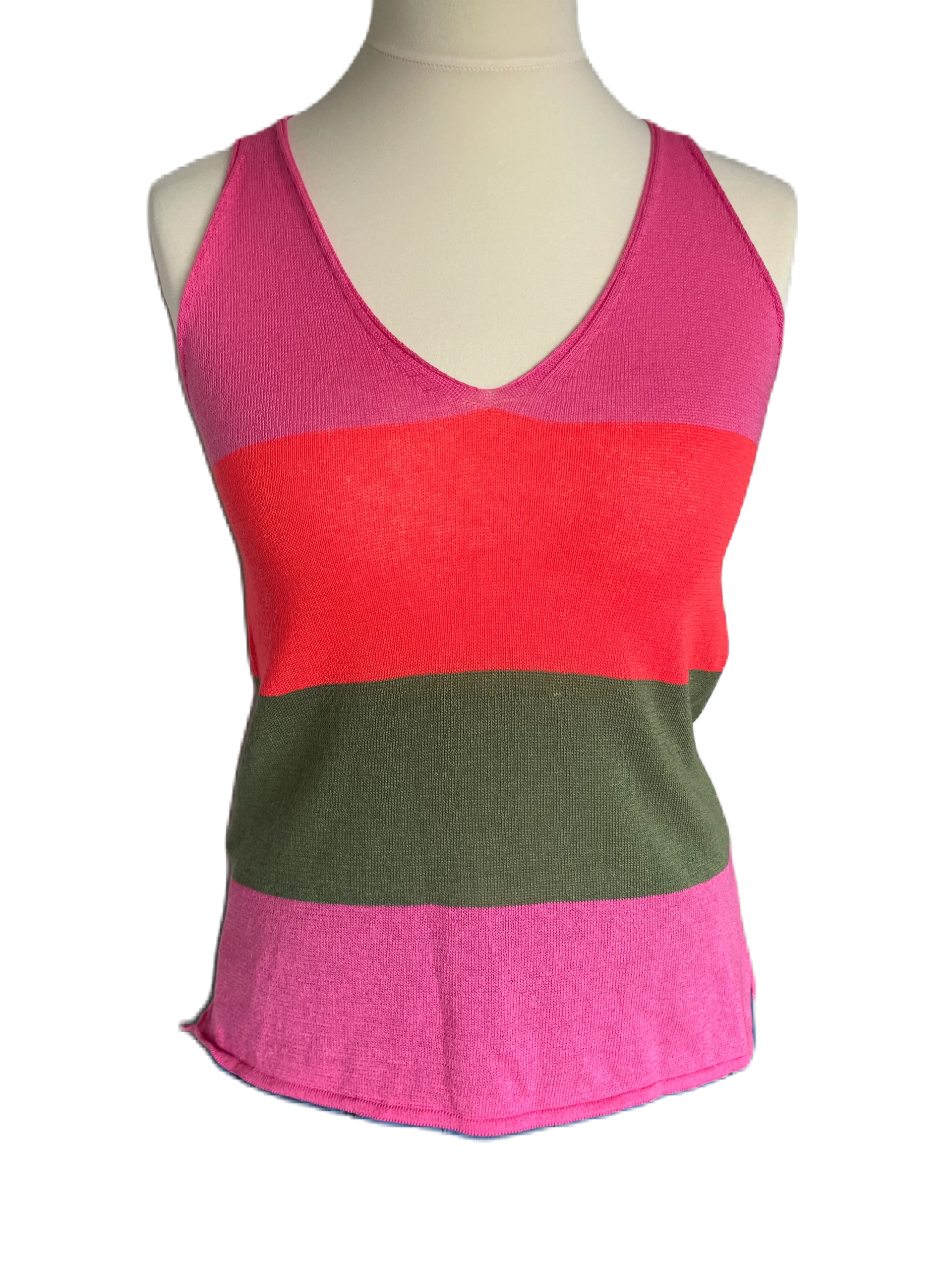 Top Lou Roze Multicolor - Afbeelding 2