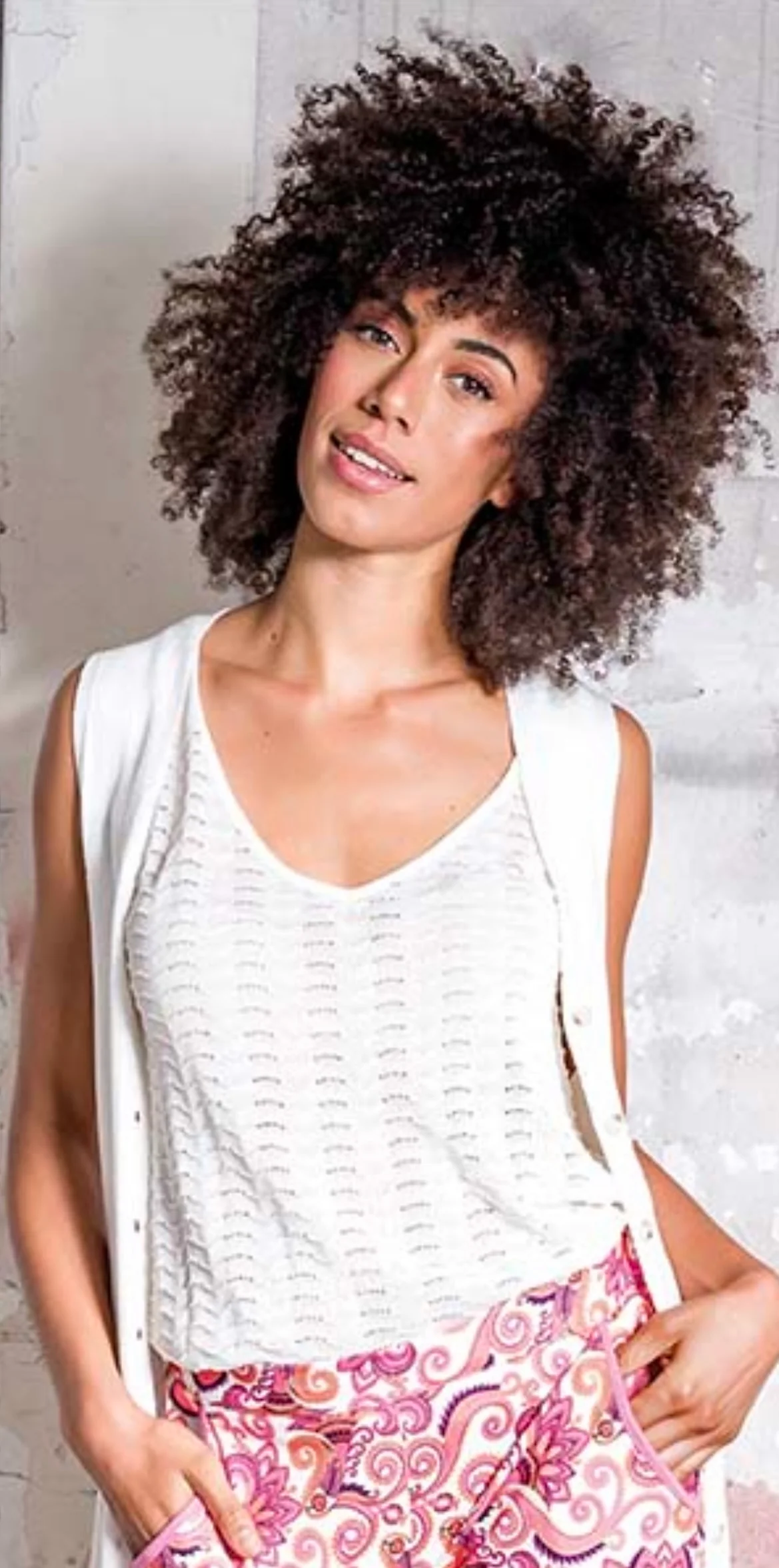 Maicazz Top Thalita Offwhite - Afbeelding 3