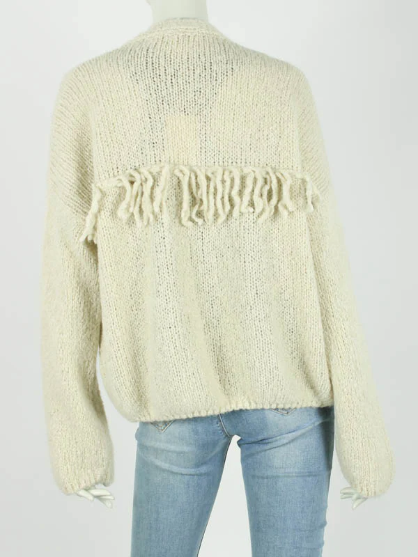 Vest Suze Licht Beige - Afbeelding 3